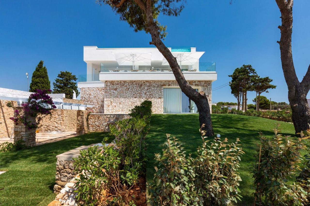 Perla Saracena Hotel & Restaurant Salve Exteriér fotografie