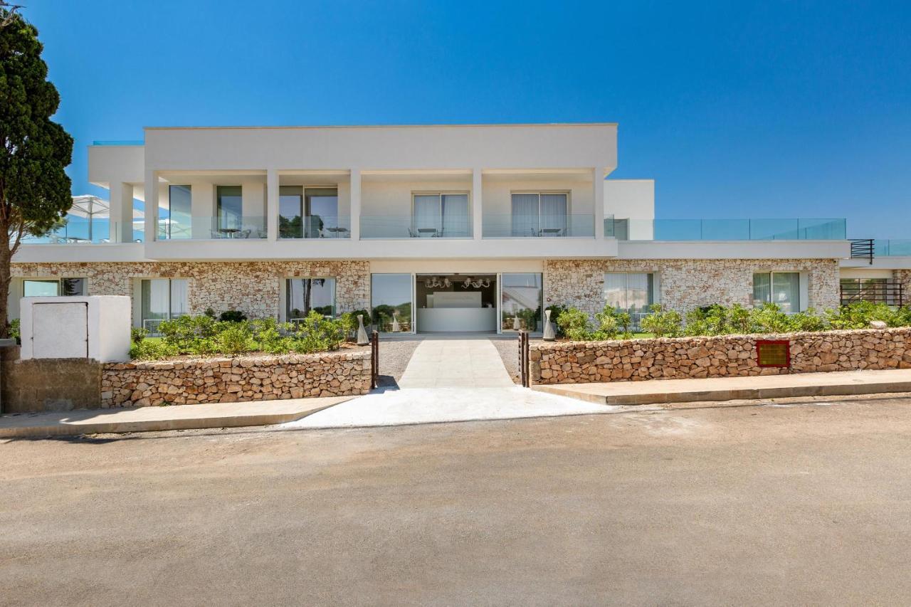 Perla Saracena Hotel & Restaurant Salve Exteriér fotografie