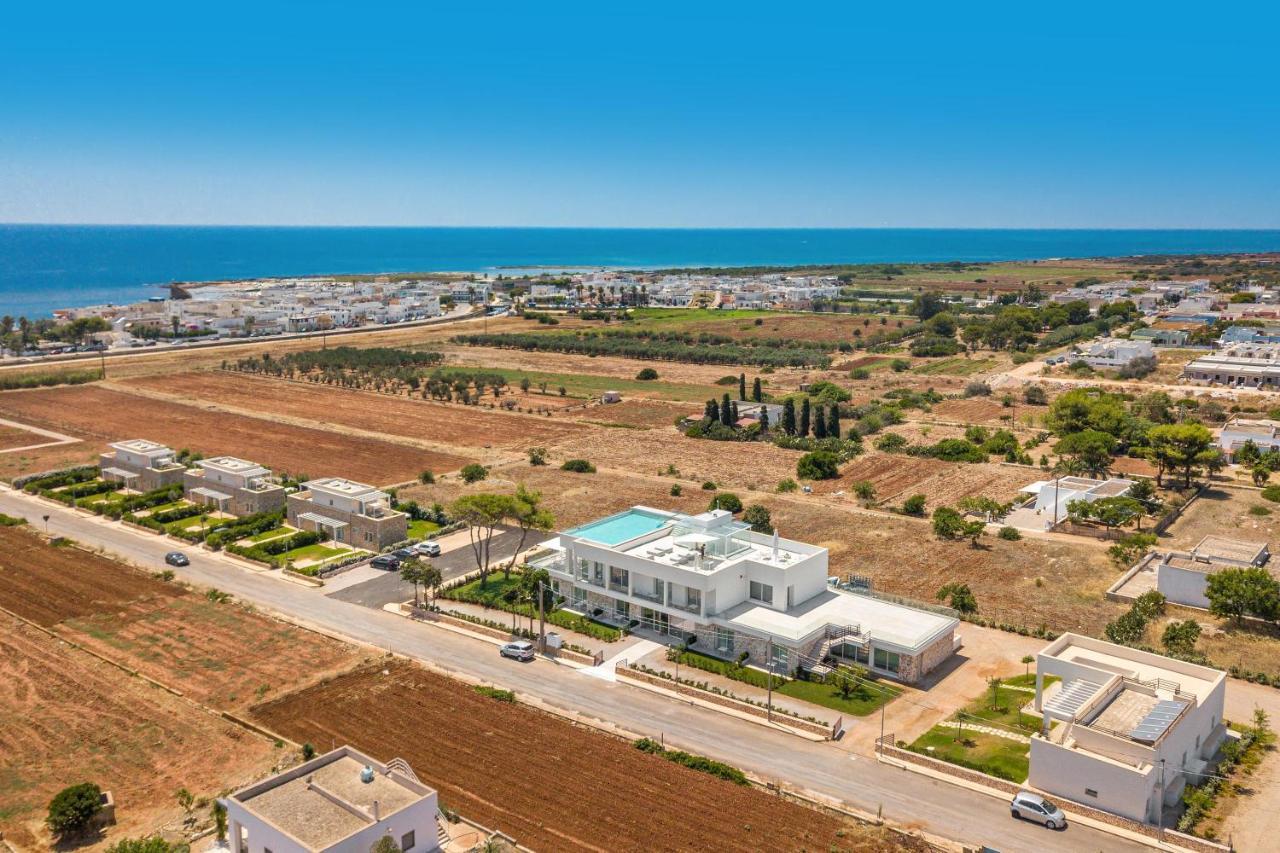 Perla Saracena Hotel & Restaurant Salve Exteriér fotografie