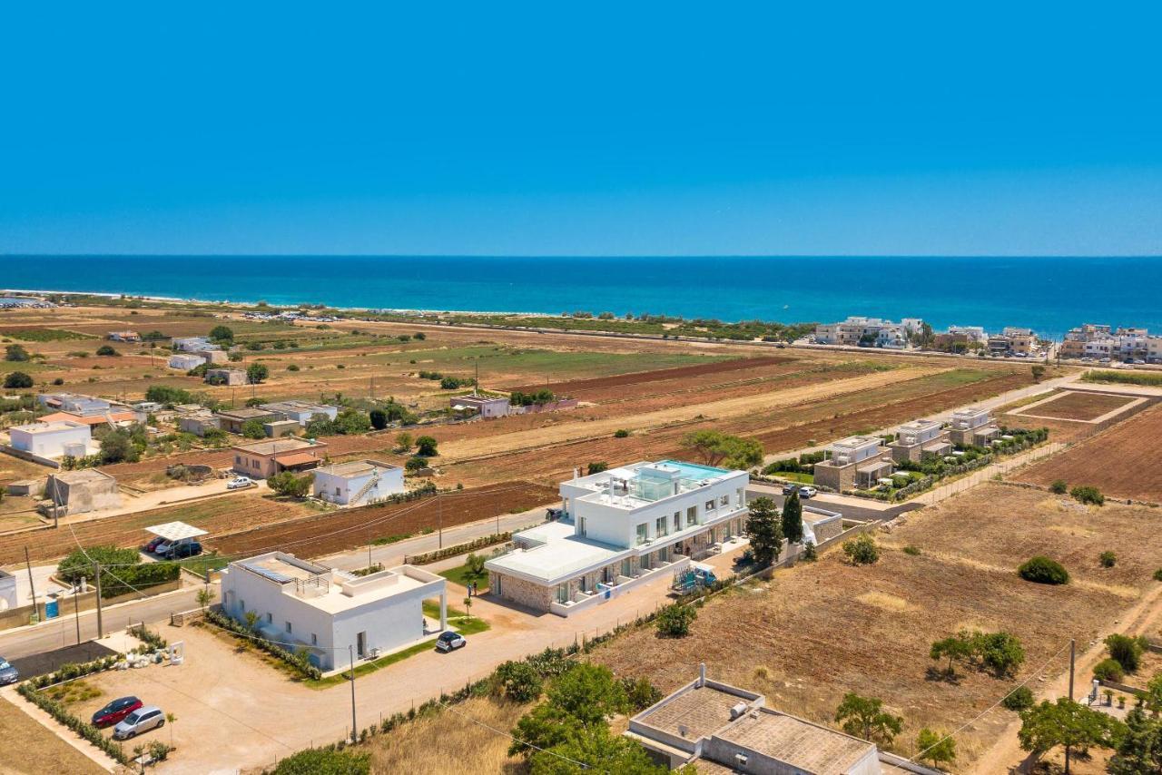 Perla Saracena Hotel & Restaurant Salve Exteriér fotografie