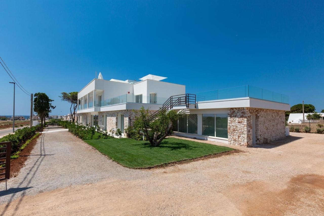Perla Saracena Hotel & Restaurant Salve Exteriér fotografie