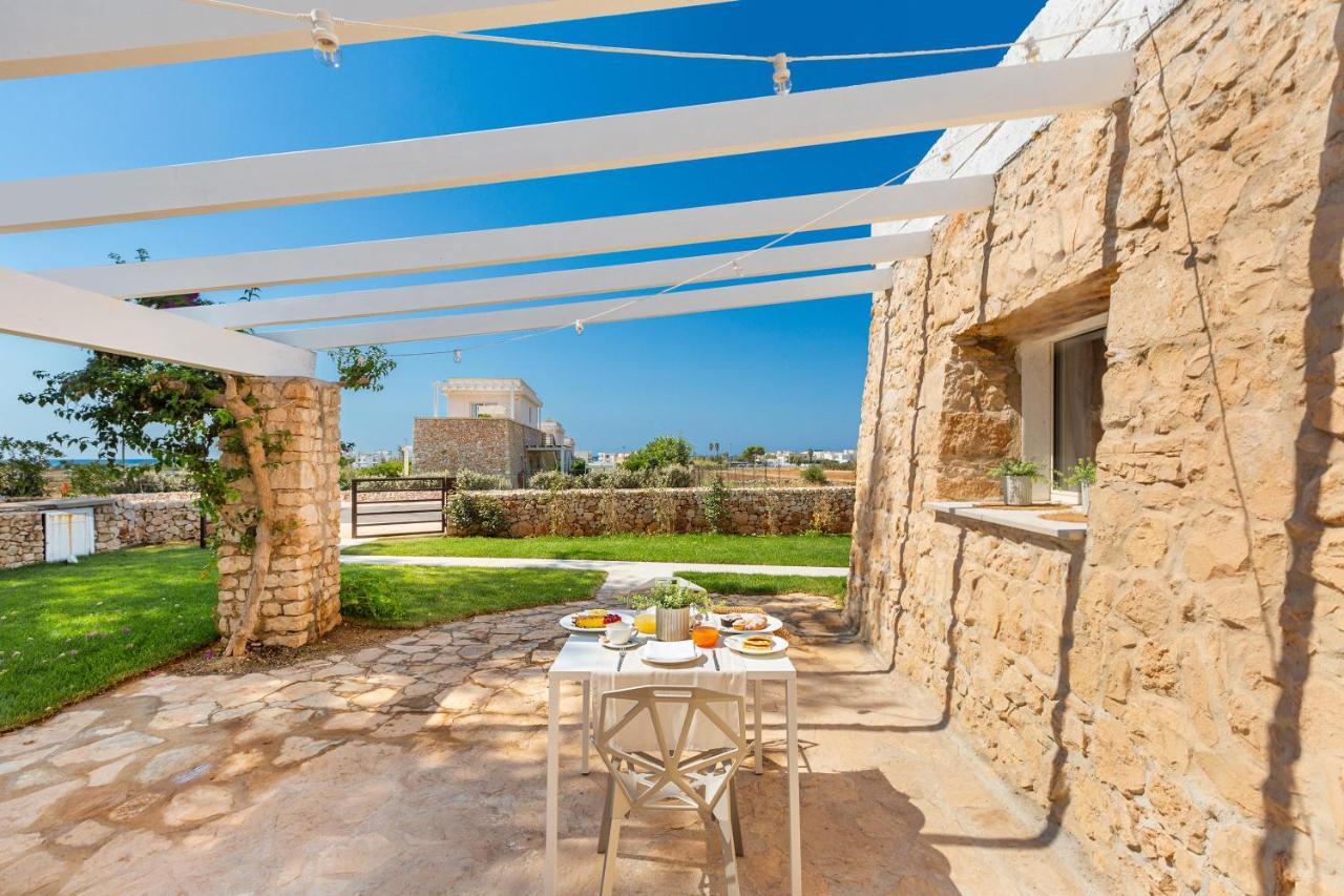Perla Saracena Hotel & Restaurant Salve Exteriér fotografie