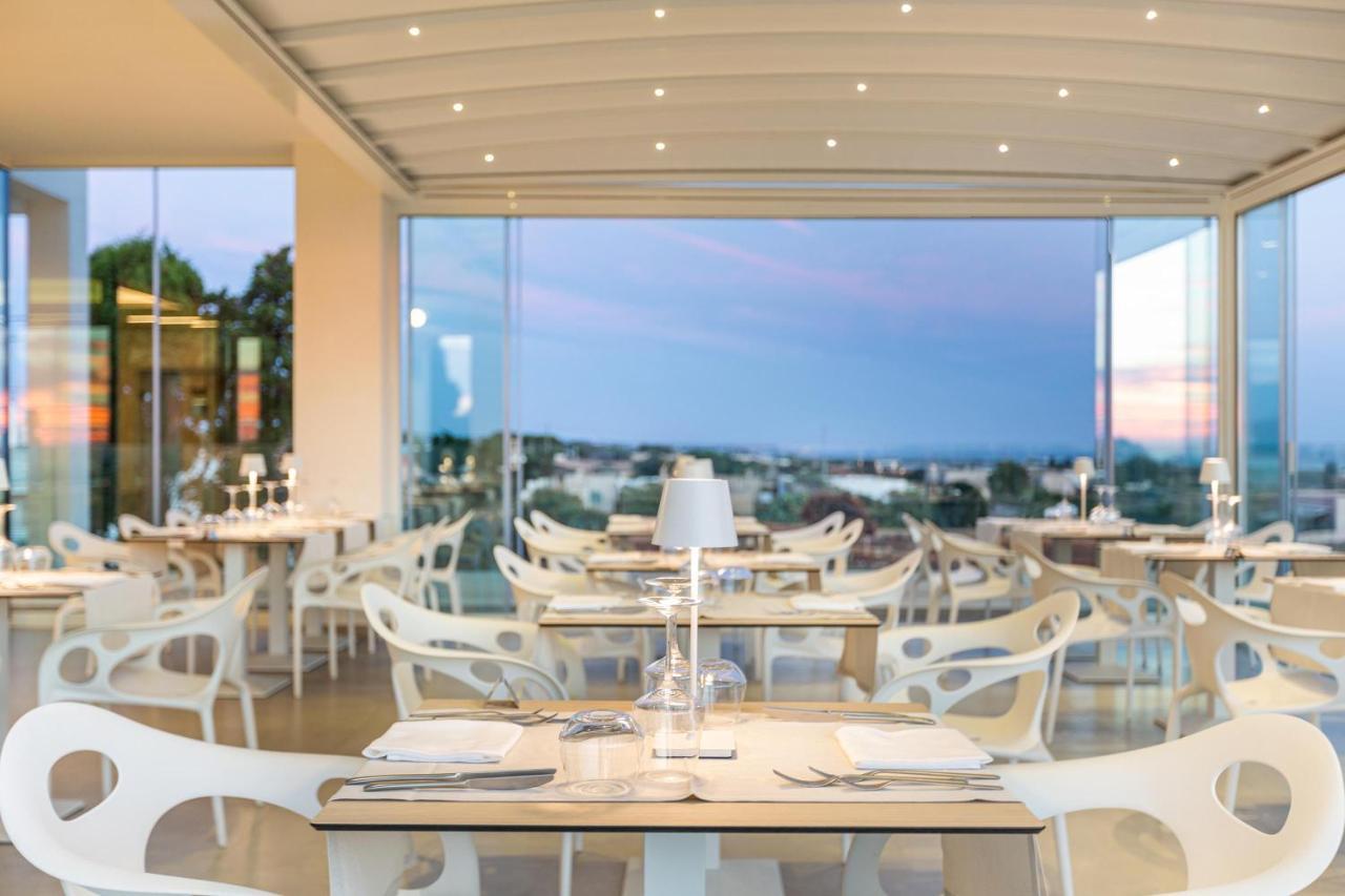 Perla Saracena Hotel & Restaurant Salve Exteriér fotografie