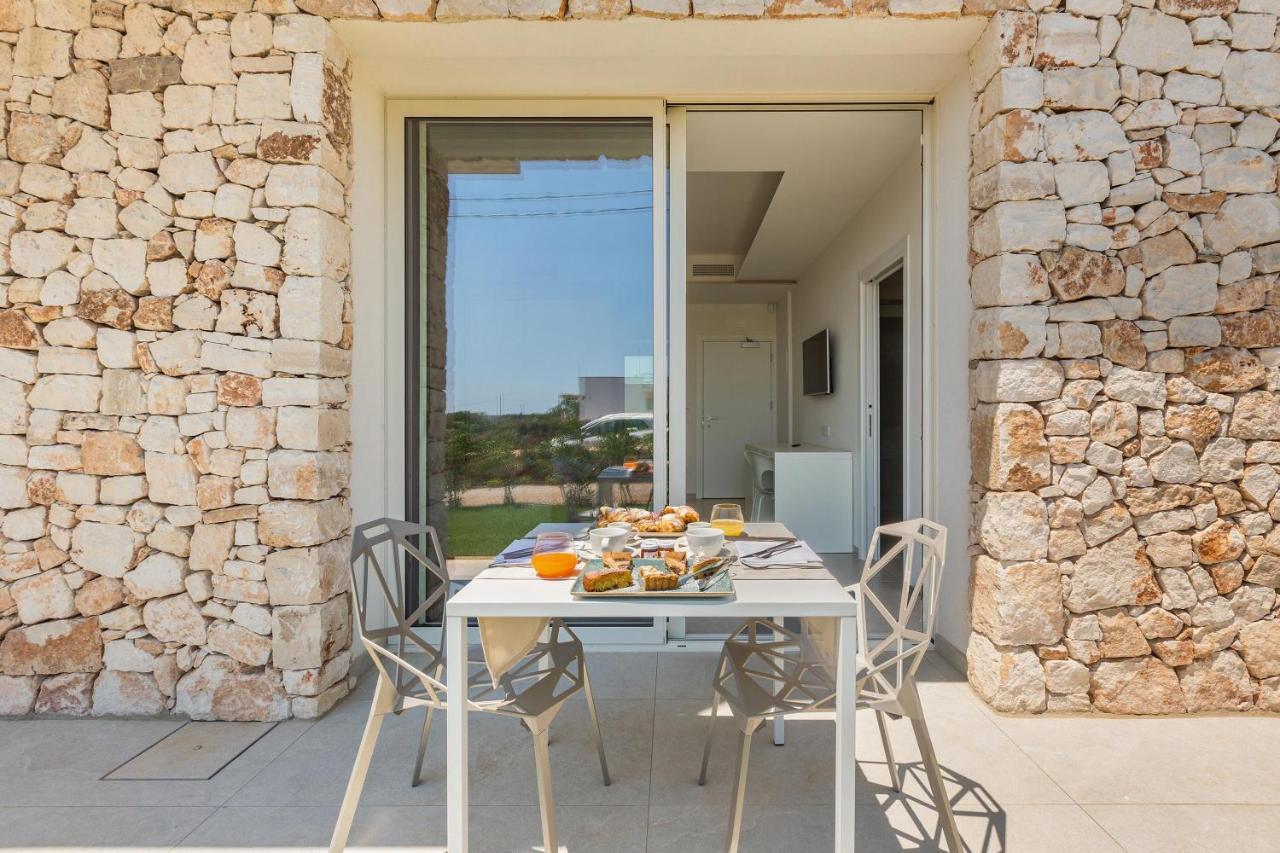 Perla Saracena Hotel & Restaurant Salve Exteriér fotografie
