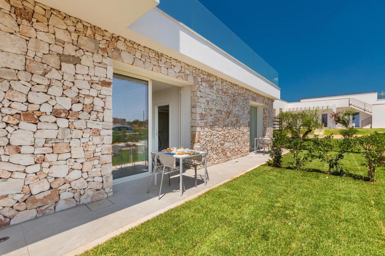 Perla Saracena Hotel & Restaurant Salve Exteriér fotografie