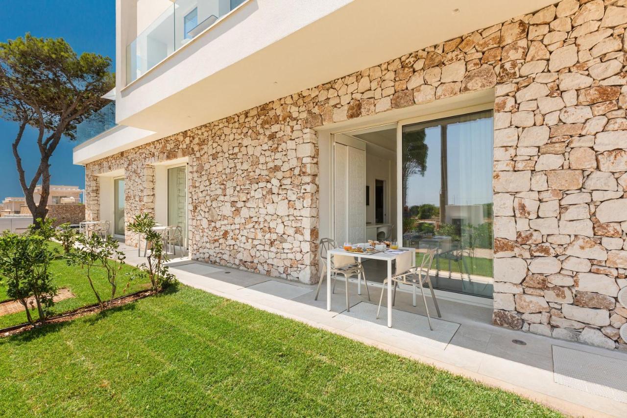 Perla Saracena Hotel & Restaurant Salve Exteriér fotografie