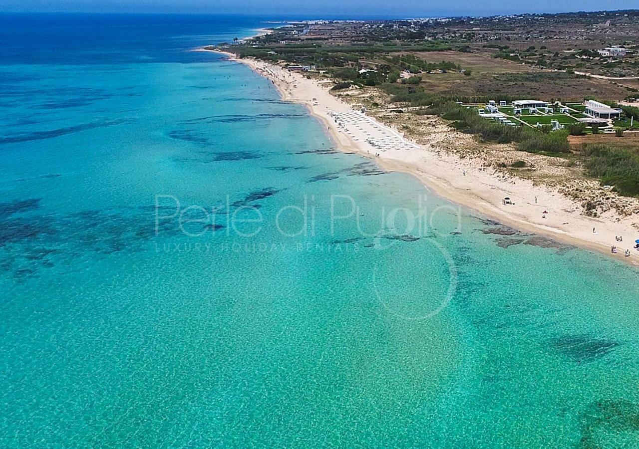 Perla Saracena Hotel & Restaurant Salve Exteriér fotografie